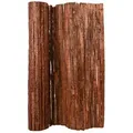UNUS GARDEN Balkonsichtschutz Sichtschutz Rinde (1-St., 100% natürliche Baumrinde) Balkonsichtschutz, Sichtschutzmatte, Sichtschutzzaun braun 300 cm x 120 cm