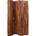 UNUS Sichtschutzmatte Baumrinde 120x300cm Sichtschutz Zaun Terrasse Balkon - Braun