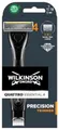 Wilkinson Sword Quattro Titanium Precision Herren Rasierer mit 1 Rasierklinge, 1 St