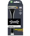 Wilkinson Nassrasierer Sword Quattro Essential 4 Precision Trimmer 3-in-1 Rasierer, 1-tlg.