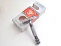 MERKUR 34C Rasierer RASIERHOBEL CHROM Dovo Rasierapparat Rasierklinge DE Shaver!