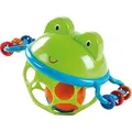 Oball Frosch Greifball mit Glockenball