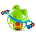 OBALL Rassel OBall - Rassel-Ball - Frosch