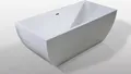 Freistehende Badewanne Modernes und Innovatives Design 170 x 75 cm Jennifer