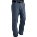 Maier Sports Herren Tajo T-Zip Off Hose (Größe S, grau)