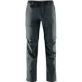 Maier Sports Funktionshose Zip-Hose Tajo grau 46