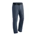 Maier Sports Tajo, Herren Wanderhose, Wasserabweisende Outdoorhose für Trekking und Hiking, Praktische T-Zipp-Off-Funktion, PFC-frei, mSTRETCH pro 4 & Dryprotec