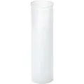 Orion Lightstyle Kerzenhülse Glas 28 mm x 100 mm Weiß