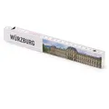 Metrie bedruckter Zollstock Geschenk | Würzburger Residenz