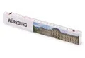 Metrie bedruckter Zollstock Geschenk | Würzburger Residenz