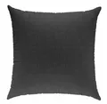 sunnypillow Palettenkissen mit abnehmbarem Bezug Kissen 40x40cm Anthrazit