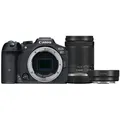 Canon EOS R7 Gehäuse + RF-S 18-150mm F/3.5-6.3 IS STM + EF - RF Bajonett Adapter | ✔️ Jetzt mit 300 € Cashback | 1452,80 € nach Aktionen! | +5 Jahre kostenlose Garantie