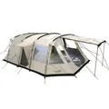 Skandika Nordland 6 Personen Sleeper Familienzelt Tunnel 580x440cm grau Neu