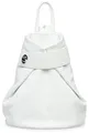 Caspar Cityrucksack Großer Damen Rucksack aus Leder - CLASSIC LINE - Modell No.790