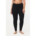 Ulla Popken Leggings Leggings Skinny Elastikbund OEKO-TEX blau 62/64