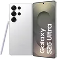 Samsung Galaxy S25 Ultra 5G 256GB Titan, Weiß, Silber EEK B (A - G) 17.5cm (6.9 Zoll) Smartphone