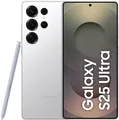 Samsung Galaxy S25 Ultra (S938B) 256 GB Titanium Whitesilver Dual-SIM Smartphone
