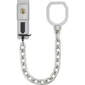 ABUS ABTS21542 Türkette mit Überwurfring Silber