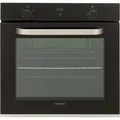 B-OV-75-A-I, Backofen schwarz