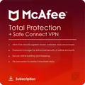McAfee Total Protection with Safe Connect VPN 2026