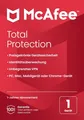 McAfee Total Protection 2026 - 5 Geräte - 1 Jahr inkl. VPN / ESD