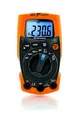 HT-Instruments Extrem Robustes Digitales Multimeter TRMS bis 600 V AC/DC mit Integrierter LED Leuchte, 1 Stück, IRONMETER