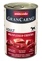 Animonda Gran Carno Hundefutter Adult Multi-Fleischcocktail, 6er Pack (6 x 400 g)