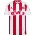 hummel 1. FC Köln 25-26 HOME Teamtrikot in white-true red, Größe L