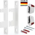 Fritzbox Wandhalterung AVM FRITZ!Box 7690 7590 7530 7510 5590 5530 2 x Wandhaken