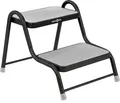 Brunner King Double Step Doppeltrittstufe, schwarz