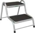 Brunner - Step KING STEP DOUBLE schwarz - Maße: 43 x 63 x H18/38/43 cm