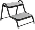 Brunner Trittstufe KING DOUBLE schwarz