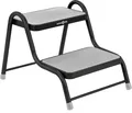 Brunner King Double Step Doppeltrittstufe, schwarz