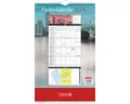 BRUNNEN Jahresplaner Familykalender 25x41,5cm Big City 1 Monat/Seite 5 Spalten 2026