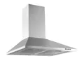 RESPEKTA Kaminhaube "Nola / Karena" (Breite: 60 cm, Silber)