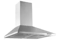RESPEKTA Kaminhaube Nola Serie CH22058IXB Nola, EEK: B, 3 Leistungsstufen, LED-Beleuchtung, Ab- und Umluftfähig