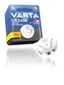 VARTA Batterien Knopfzellen CR2450, 10 Stück, Power on Demand, Lithium, 3V