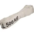 Conacord Rundschlinge 521402, Umfang 2 m, 1m Länge, EN 1492-2, weiß, Traglast 0,5 Tonnen