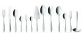 Villeroy & Boch Besteck-Set Arthur gebürstet Tafelbesteck 68tlg., Edelstahl