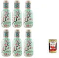 6x Arizona Original Green Tea Grüner Tee Mit Honig 500ml+Italian Gourmet Polpa