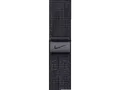 APPLE 42 mm Nike Sport Loop, Ersatzarmband, Apple, Schwarz/Blau