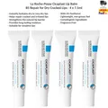 La Roche-Posay Cicaplast Lippenbalsam B5 Reparierende für Rissige Lippen x4