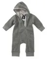 Ehrenkind Fleeceoverall mit Kapuze, Wollfleece aus feinster Merinowolle (100% Bio-Merinowolle, Atmungsaktiv & temperaturausgleichend) Wollfleece-Overall