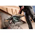Metabo - Tischkreissäge Ts 254 M Set Untergestell Schiebeschlitten 254mm Sägeblatt