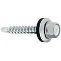 Klimas WFDOC Fassadenbohrschrauben 4,8x70 (verzinkt) - 200 Stk.