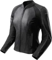 Rebelhorn Siena Damen Motorrad Lederjacke, 3XL