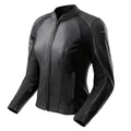 Rebelhorn Siena Lady Black Gr. 3XL Damen Motorradjacke Lederjacke schwarz