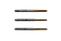 PAULIMOT Hand-Gewindebohrer-Satz 3-teilig M2,5 x 0,45