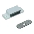 BMB Magnetschnäpper 4100 - Kunststoff - weiß - 4kg Haftkraft