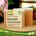 Savion Haarseife Johanniskrautöl für normales bis trockenes Haar 85 g
